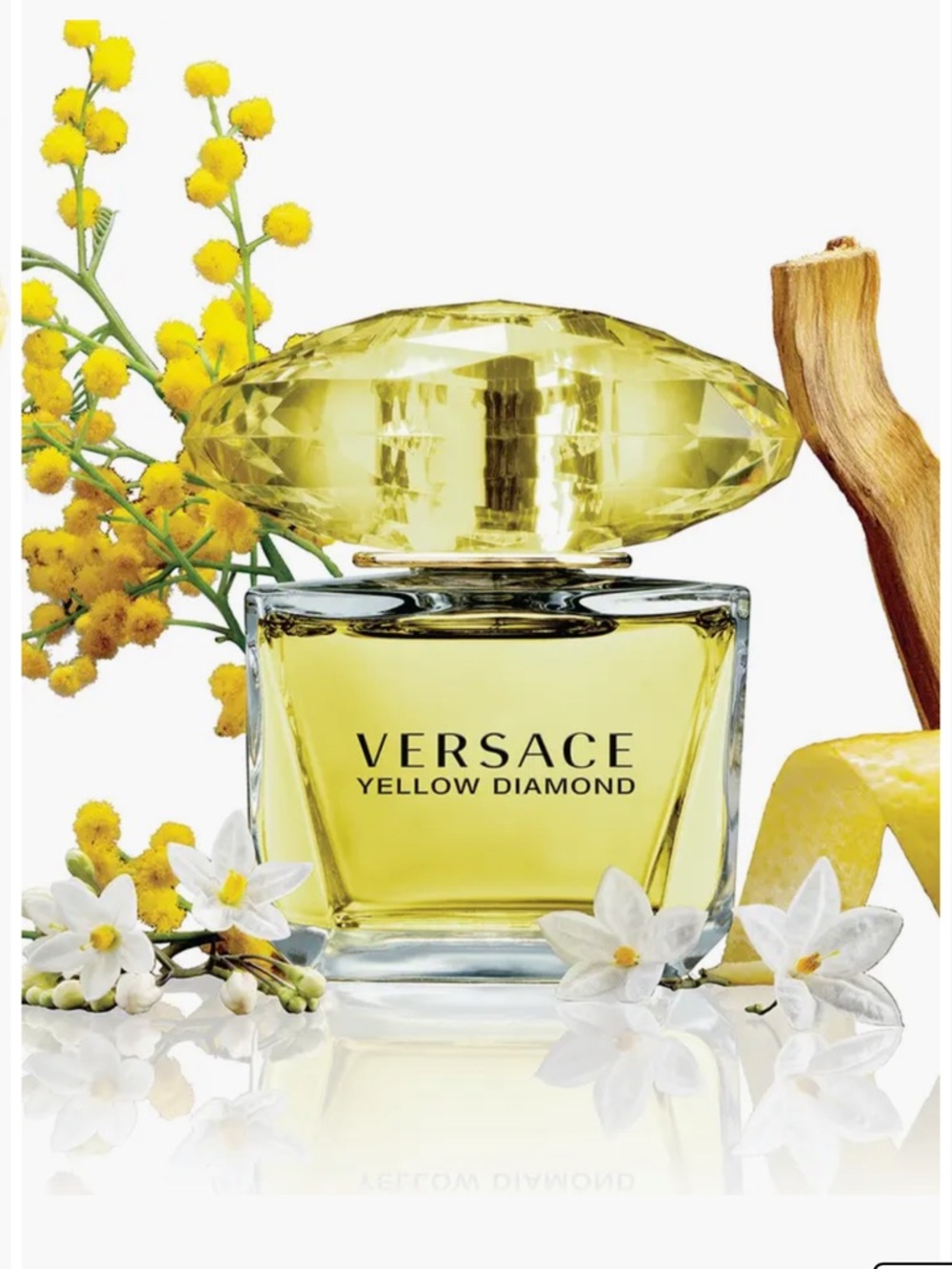 Versace yellow diamond 3 fl oz